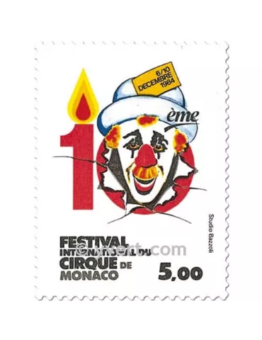 n° 1454 (BF 29) -  Timbre Monaco Poste