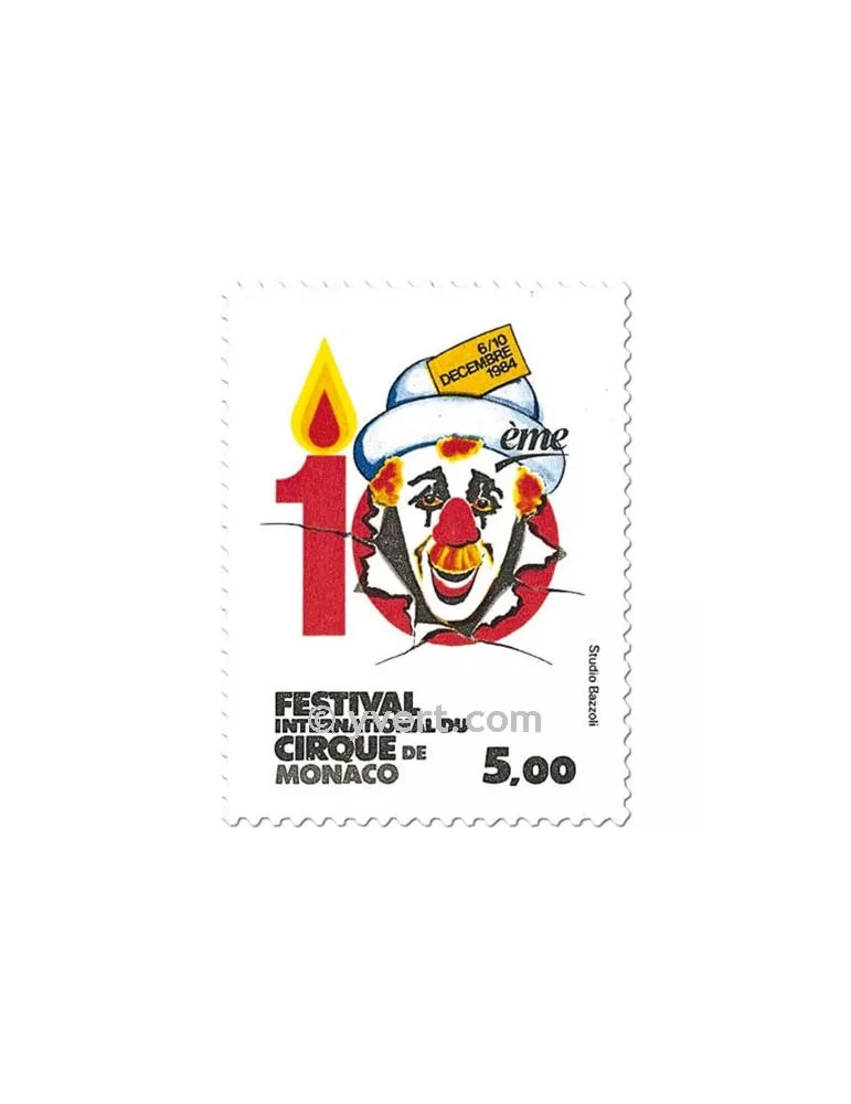 n° 1454 (BF 29) -  Timbre Monaco Poste