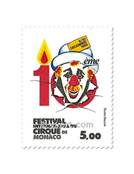n° 1454 (BF 29) -  Timbre Monaco Poste