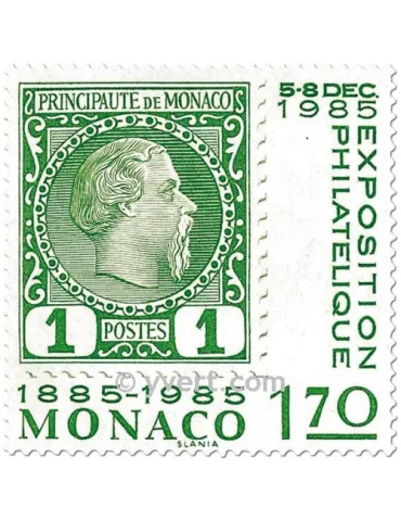 n° 1456/1458 -  Timbre Monaco Poste