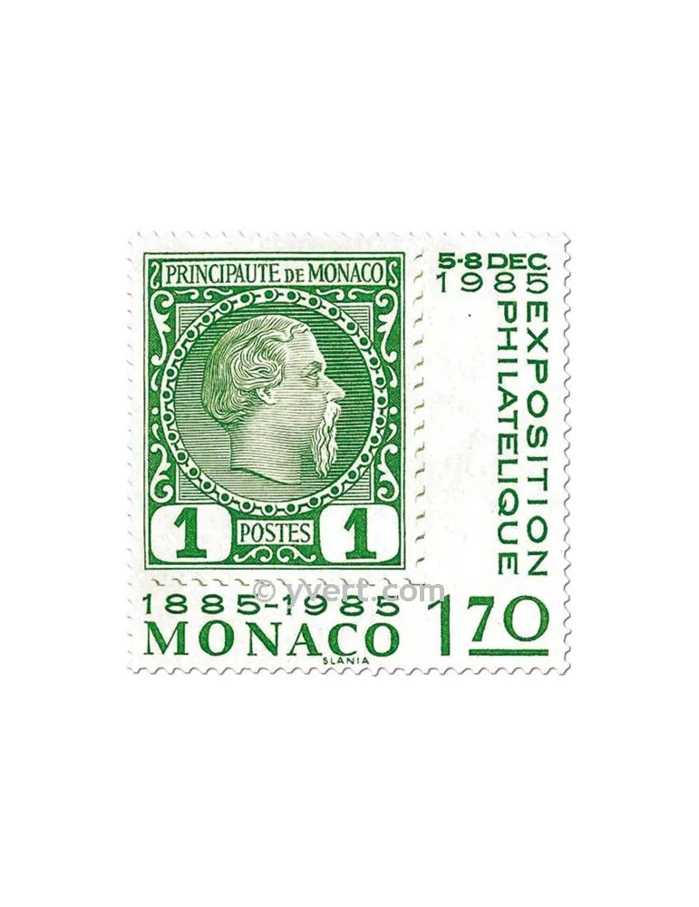 n° 1456/1458 -  Timbre Monaco Poste