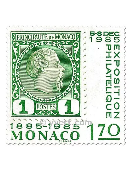 n° 1456/1458 -  Timbre Monaco Poste