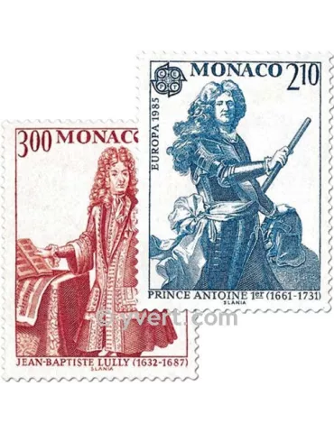 n° 1459/1460 -  Timbre Monaco Poste