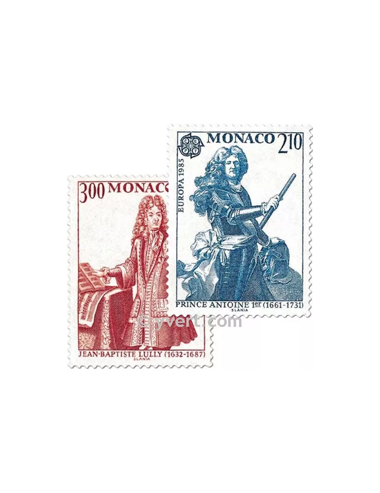 n° 1459/1460 -  Timbre Monaco Poste