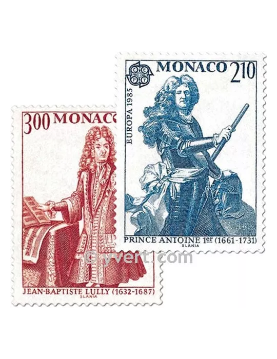 n° 1459/1460 -  Timbre Monaco Poste