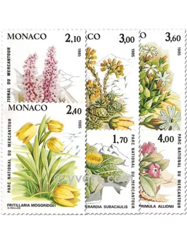 n° 1461/1466 -  Timbre Monaco Poste