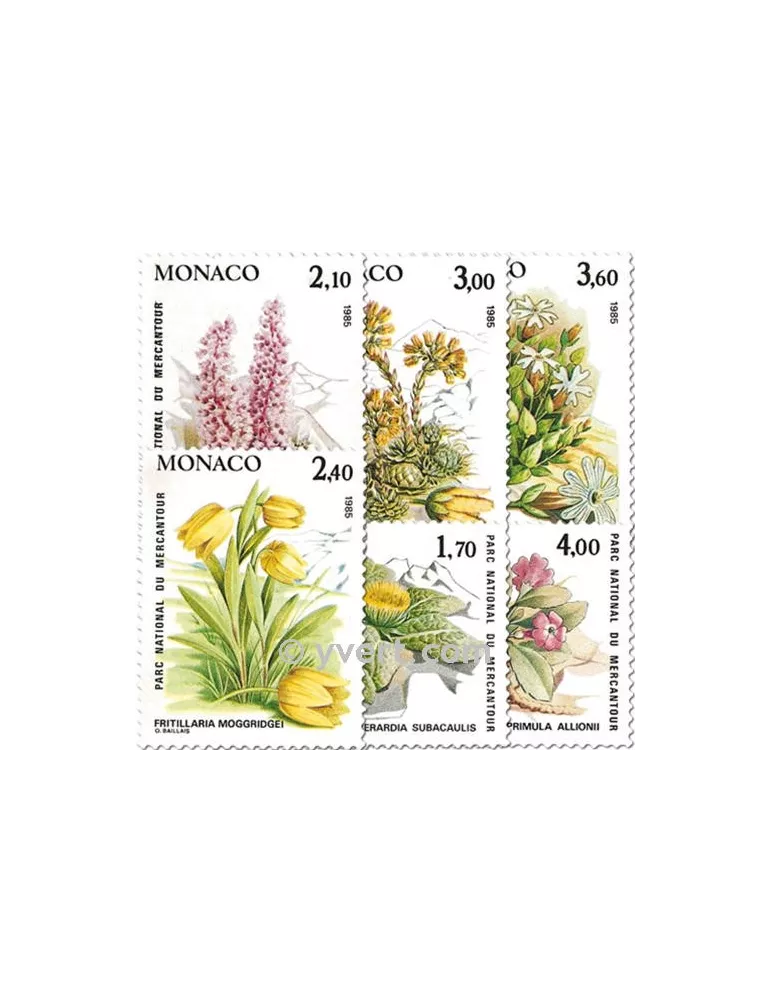 n° 1461/1466 -  Timbre Monaco Poste