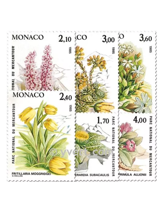 n° 1461/1466 -  Timbre Monaco Poste