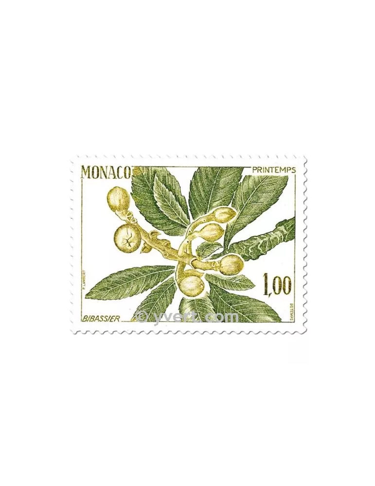 n° 1467/1470 (BF 31) -  Timbre Monaco Poste