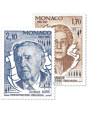n° 1471/1472 -  Timbre Monaco Poste