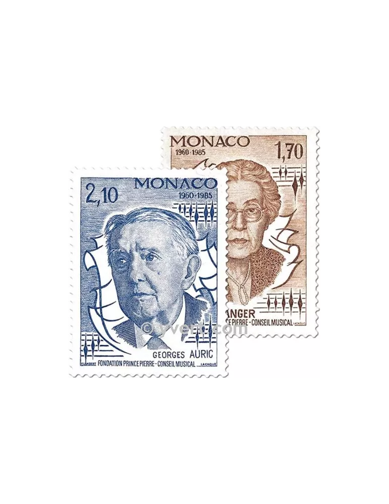 n° 1471/1472 -  Timbre Monaco Poste