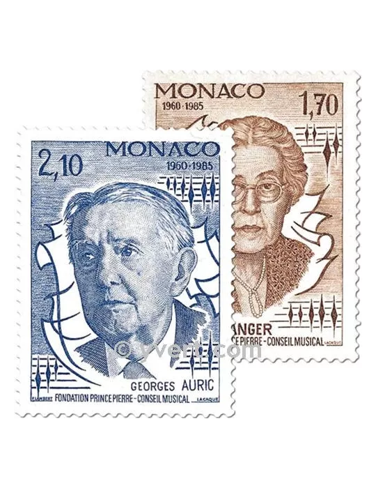 n° 1471/1472 -  Timbre Monaco Poste