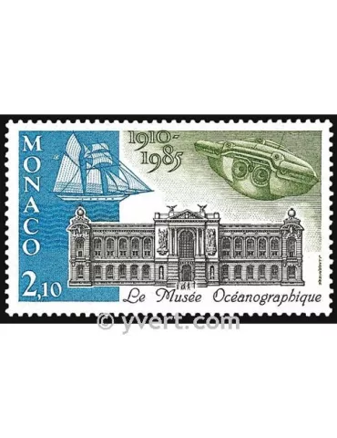 n° 1473 -  Timbre Monaco Poste