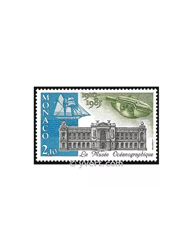 n° 1473 -  Timbre Monaco Poste