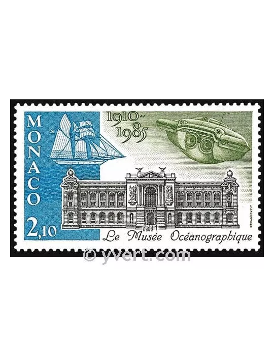 n° 1473 -  Timbre Monaco Poste