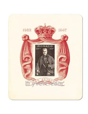 n° 2 -  Timbre Monaco Bloc et feuillets