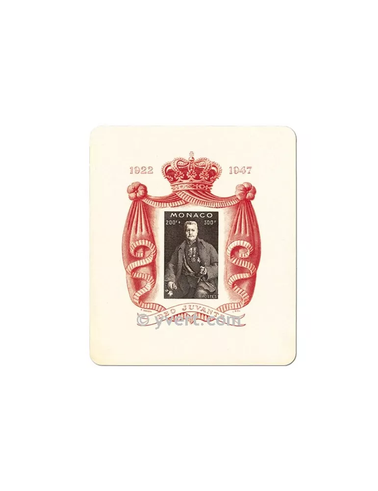 n° 2 -  Timbre Monaco Bloc et feuillets