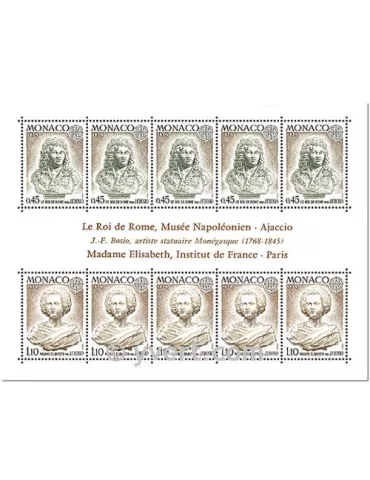 n° 9 -  Timbre Monaco Bloc et feuillets