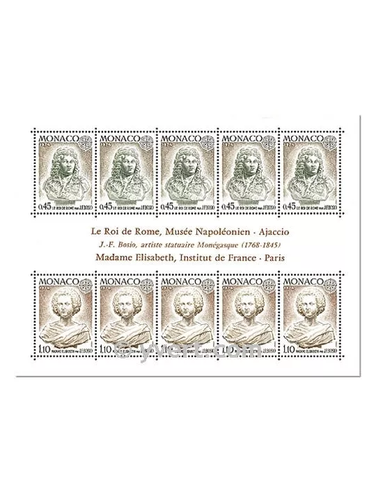 n° 9 -  Timbre Monaco Bloc et feuillets