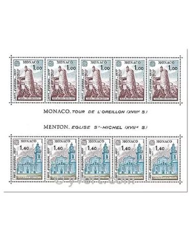 n° 13 -  Timbre Monaco Bloc et feuillets