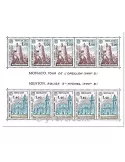 n° 13 -  Timbre Monaco Bloc et feuillets