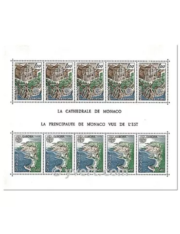 n° 14 -  Timbre Monaco Bloc et feuillets
