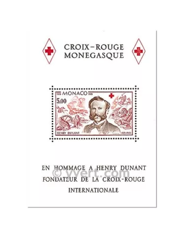 n° 15 -  Timbre Monaco Bloc et feuillets