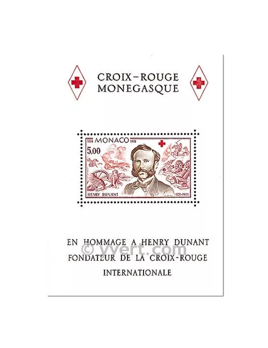 n° 15 -  Timbre Monaco Bloc et feuillets