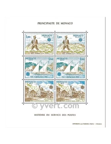 n° 17 -  Timbre Monaco Bloc et feuillets
