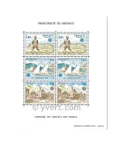 n° 17 -  Timbre Monaco Bloc et feuillets
