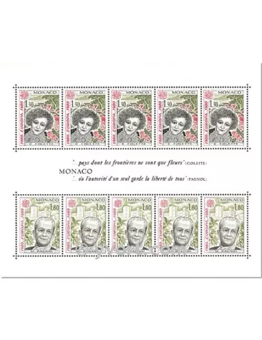n° 18 -  Timbre Monaco Bloc et feuillets