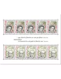 n° 18 -  Timbre Monaco Bloc et feuillets
