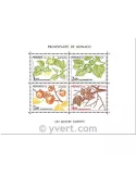 n° 20 -  Timbre Monaco Bloc et feuillets