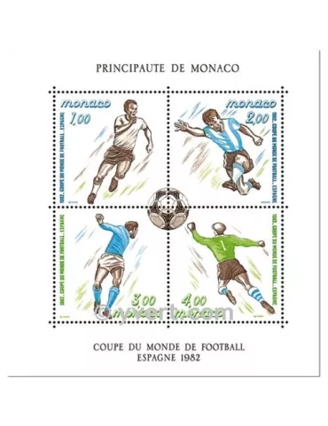 n° 21 -  Timbre Monaco Bloc et feuillets