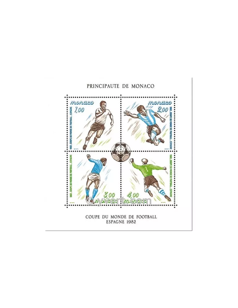 n° 21 -  Timbre Monaco Bloc et feuillets