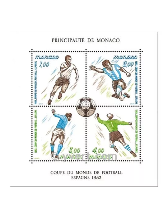 n° 21 -  Timbre Monaco Bloc et feuillets