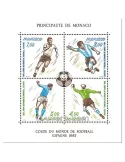 n° 21 -  Timbre Monaco Bloc et feuillets