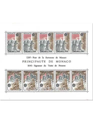 n° 22 -  Timbre Monaco Bloc et feuillets