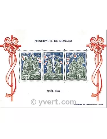 n° 23 -  Timbre Monaco Bloc et feuillets
