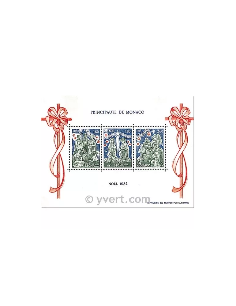 n° 23 -  Timbre Monaco Bloc et feuillets