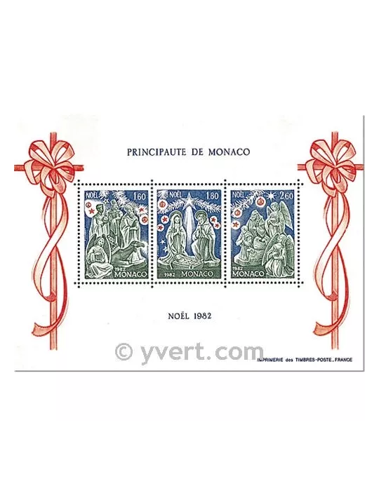 n° 23 -  Timbre Monaco Bloc et feuillets