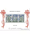 n° 23 -  Timbre Monaco Bloc et feuillets
