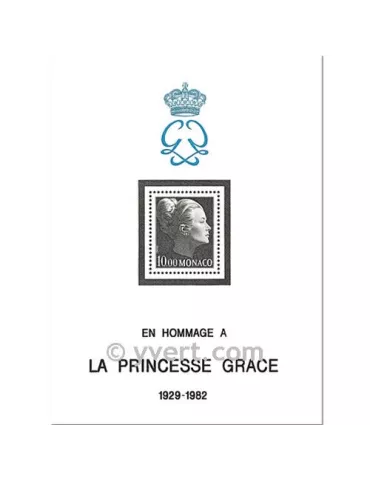 n° 24 -  Timbre Monaco Bloc et feuillets