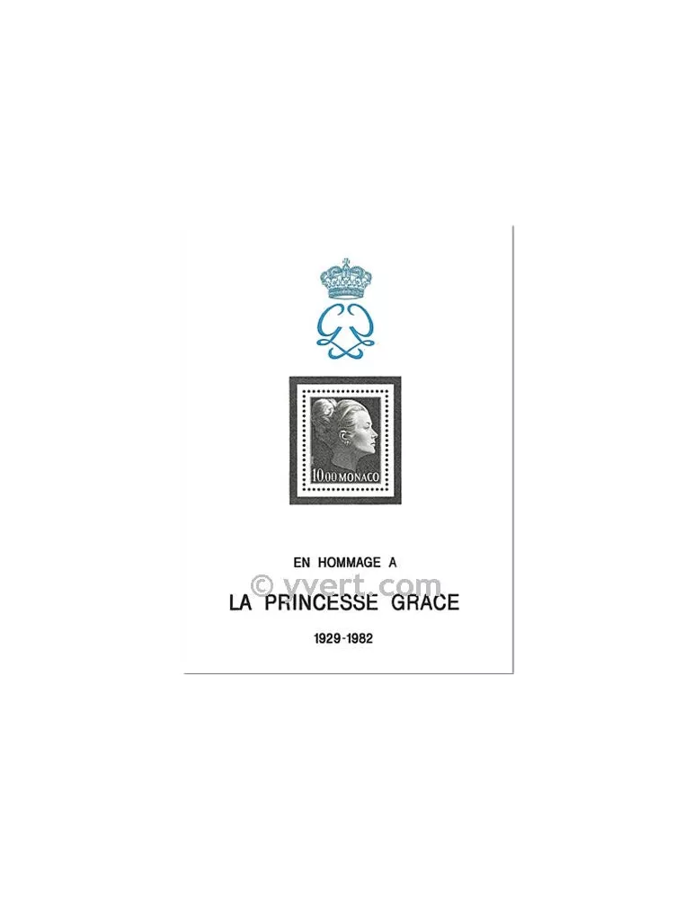 n° 24 -  Timbre Monaco Bloc et feuillets