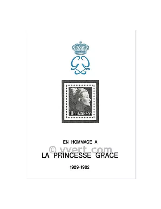 n° 24 -  Timbre Monaco Bloc et feuillets