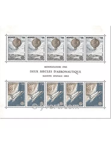 n° 25 -  Timbre Monaco Bloc et feuillets