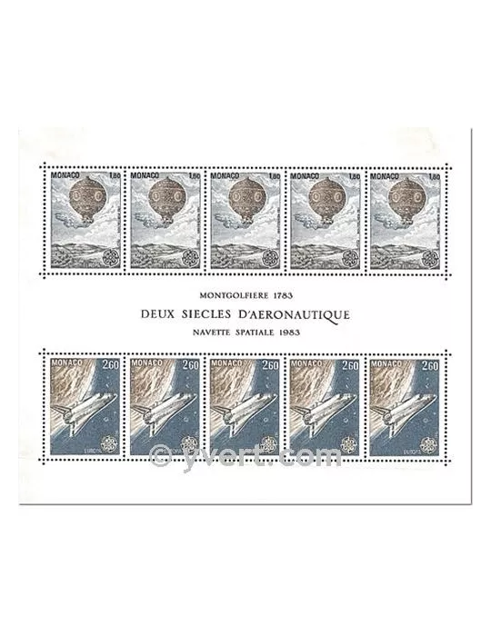 n° 25 -  Timbre Monaco Bloc et feuillets