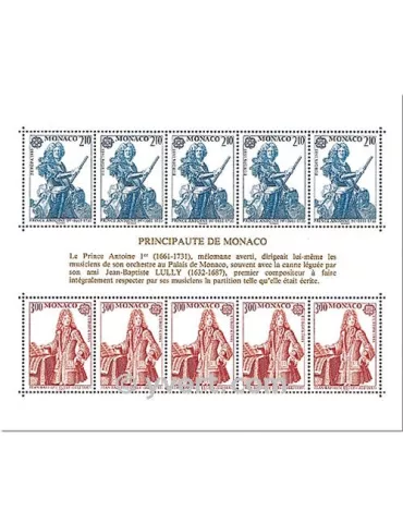 n° 30 -  Timbre Monaco Bloc et feuillets