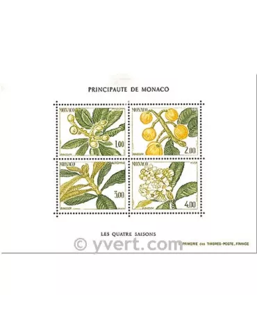 n° 31 -  Timbre Monaco Bloc et feuillets