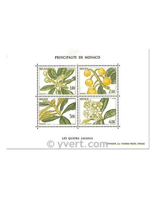n° 31 -  Timbre Monaco Bloc et feuillets